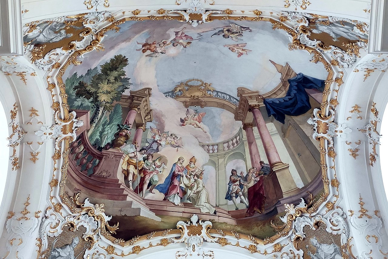 Affreschi della chiesa del monastero di San Dionisio e Giuliana 5